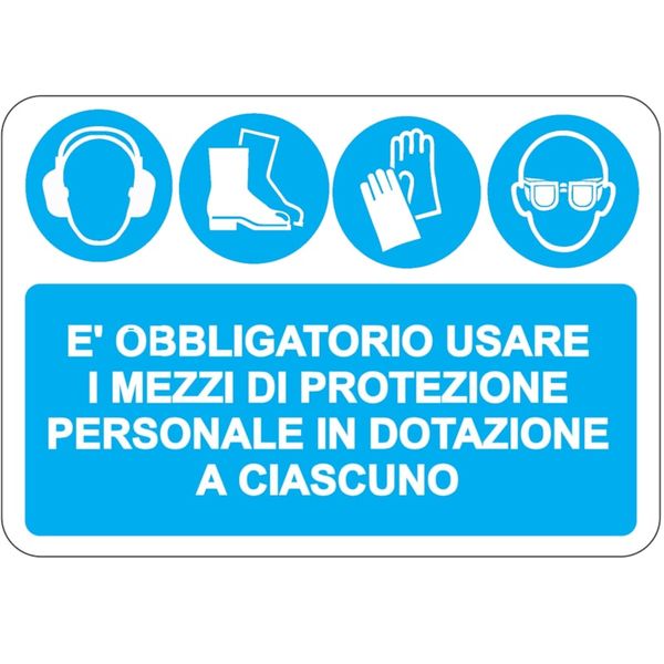 Various sign - Al - Dimensions: 500x330 mm image 1