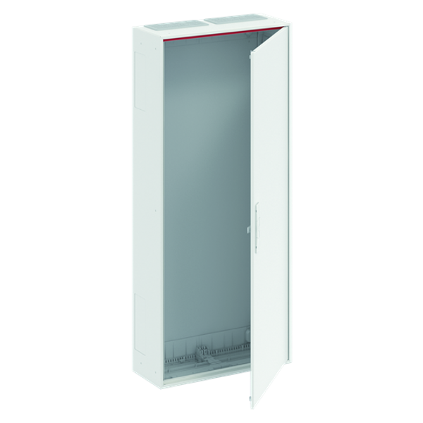 A28 ComfortLine A Wall-mounting cabinet, Surface mounted/recessed mounted/partially recessed mounted, 192 SU, Isolated (Class II), IP44, Field Width: 2, Rows: 8, 1250 mm x 550 mm x 215 mm image 2