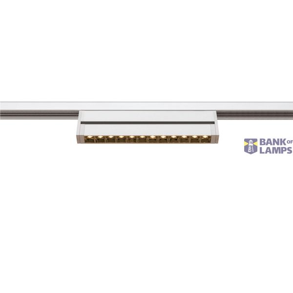 IN-LINE 24 48V TRACK Move DALI, Darklight Reflector, spot, white / white, 7.3W, 610lm, 3000K, CRI90, 35° image 3