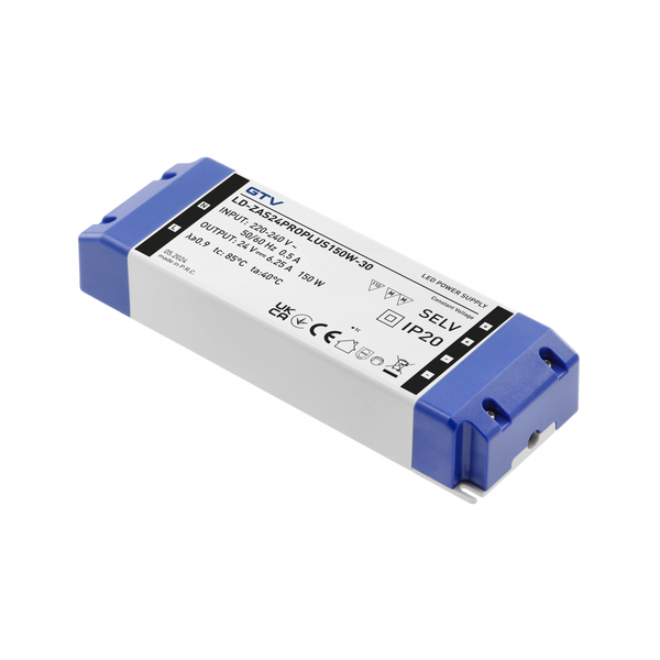 Power supply PRO+, DC24V, 150 W, input AC220-240V, IP20 image 1