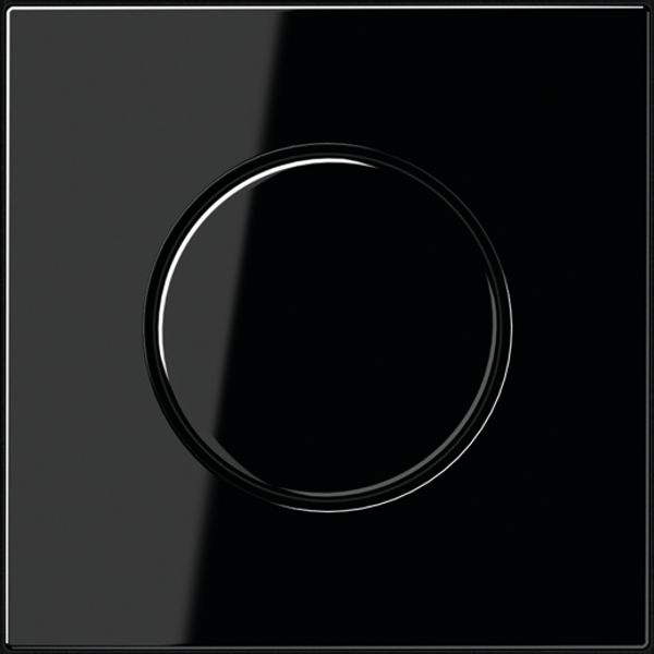 Cover for button regulator BLACK JUNG LS 1940 SW image 2