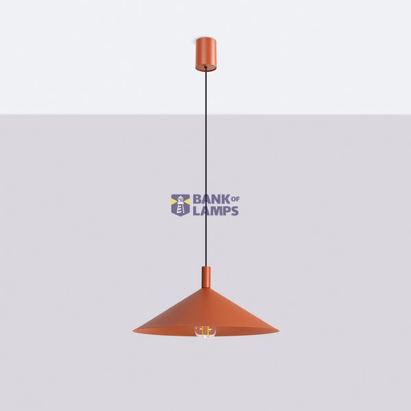 Pendant lamp NOX 40 red ochre image 2