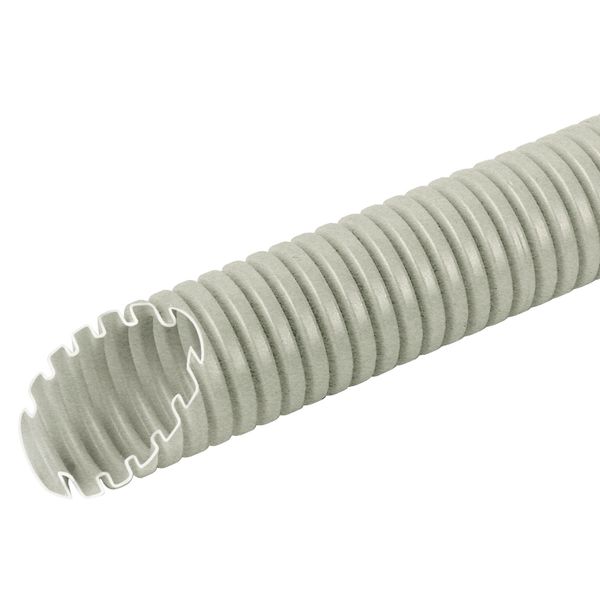 Lichte flexibele kunststof buis; lichtgrijs; image 1