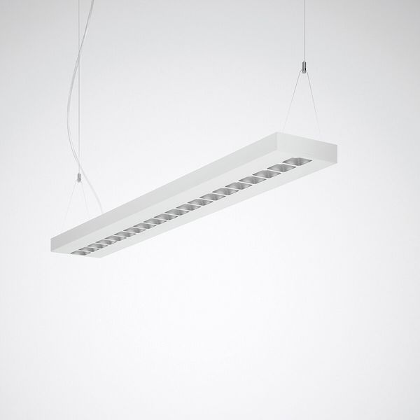 Suspended luminaires Creavo H HCL Lens White ETDD8 45W 4600lm Wide reduced glare UGR19 (W19) IK03 3 SDCM image 1