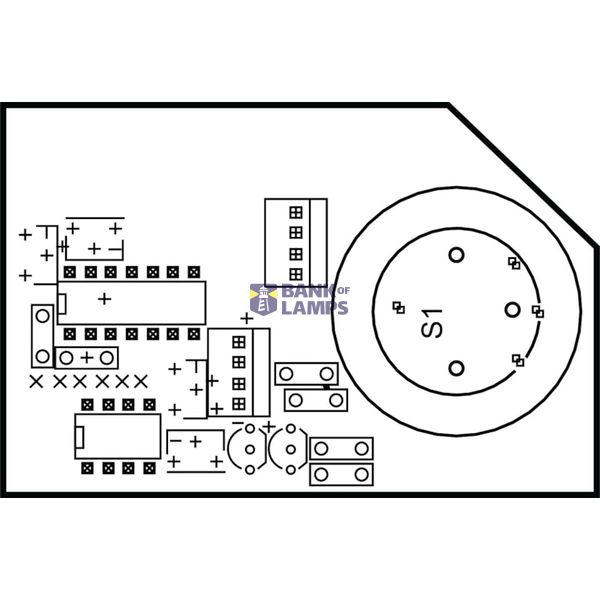 EC 100 sens. PCB Ext IP 65/EExd encl image 1
