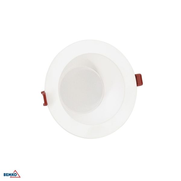 DOWNLIGHT LED FALED 2 20W 4000K 2200LM IP44 WHITE image 1