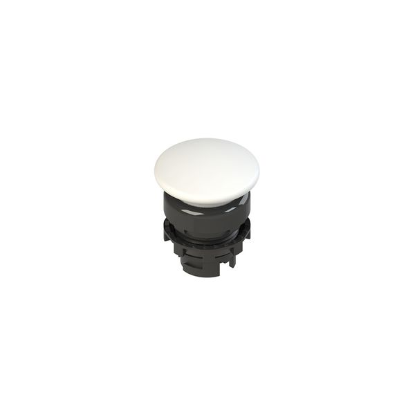 Illuminated white mushroom pushbutton image 2