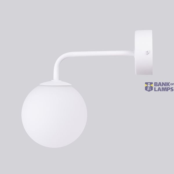 WALL LAMP ASTRAL 1 WHITE 1XG9 image 7