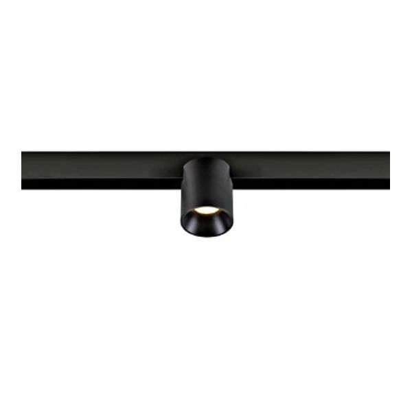 FIX-IT! 48V DALI Surface mounted rail, 3000K 6.6W 36ø bl/bl image 1