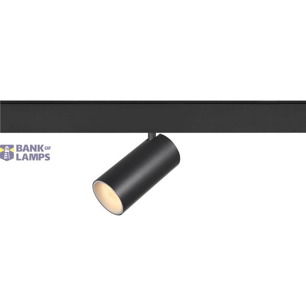 NUMINOS® S 48V TRACK DALI, spot, black / white, 16W, 1120lm, 3000K, CRI90, 20° image 4