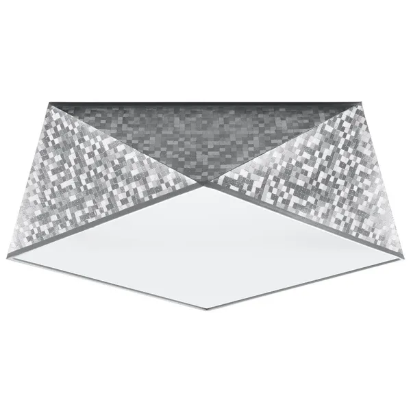 PLAFON HEXA 35 CEKIN E27 2X60W IP20 image 1