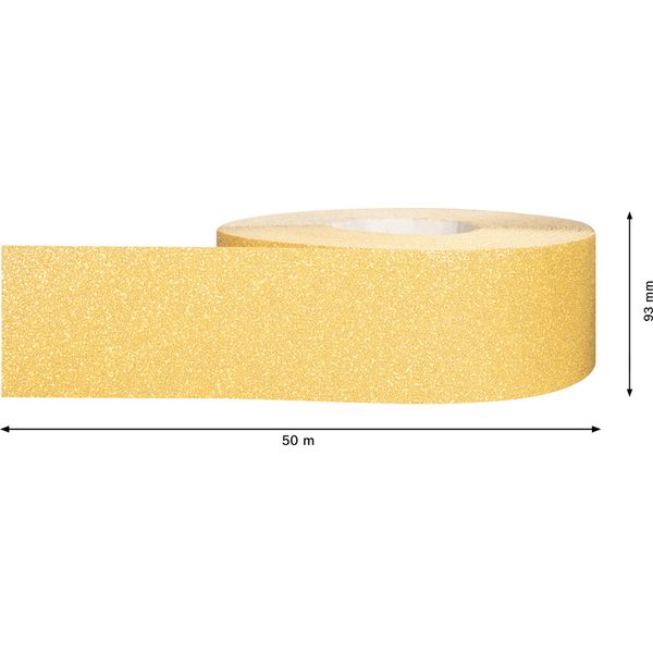 EXPERT C47 Sandpaper Roll for Handsanding 93 mm x 5 m, G 4 image 2
