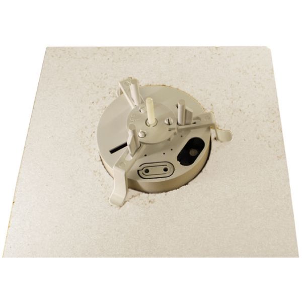 Emerg.lum.IL 1x3W ERT-LED 3h 230VAC Wireless radial recessed image 1