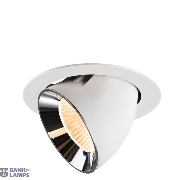 NUMINOS® GIMBLE XL 2700K 40° white/chro. image 1