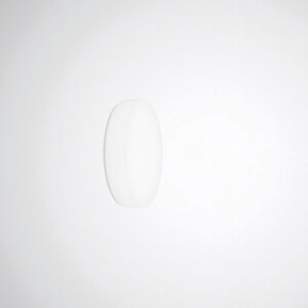 Wall and ceiling luminaire Olisq R Diffuser White around ET 8W 1000lm Lambertian (L) IP54 IK06 3 SDCM image 1