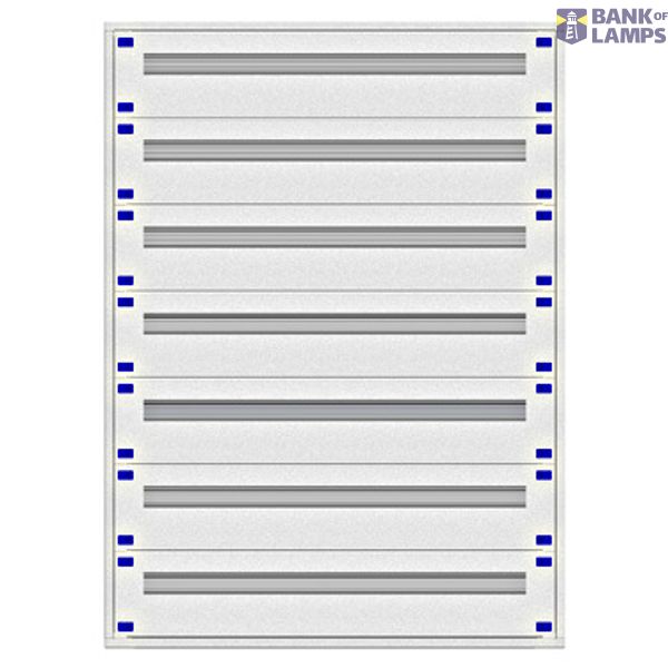 Distribution board insert KVN 40mm, 4-28K, 7-rows image 1