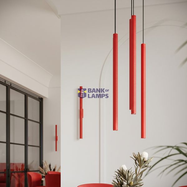 Wall lamp PASTELO 2 red image 5