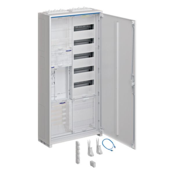 Komplettschrank univers Z 1ZP BKE-I APZ VT5 H=1100 mm 2-feldig HLAK-5p. ESA image 1