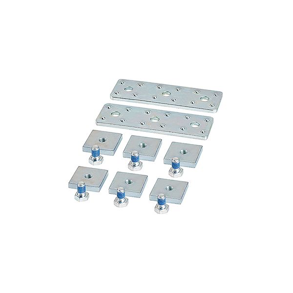 Rail connector 3-fold for U profile Mounting rail (Mi VB 32) image 1