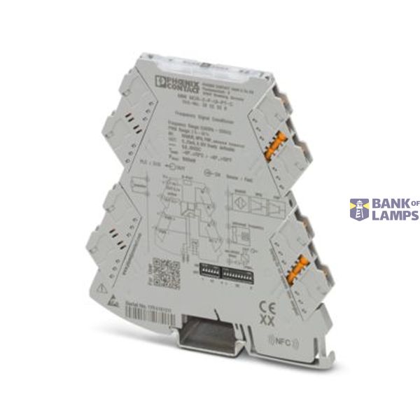 MINI MCR-2-F-UI-PT-C - Frequency measuring transducer image 1