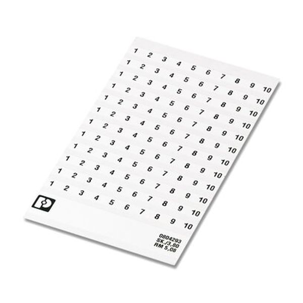 SK  3,8 REEL P3,5 WH CUS - Marker card image 1