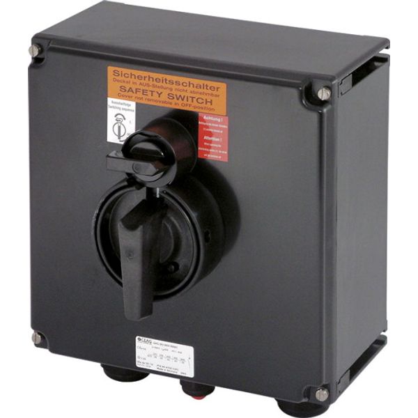 T0-1-8214/I1 Changeoverswitches, T0, 20 A, surface mounting, 1 contact unit(s), Contacts: 2, 45 °, momentary, With 0 (Off) position, with spring-return from both d image 322