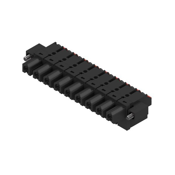 PCB plug-in connector, female plug, Pitch in mm (P): 7.50 mm, Number of poles: 9, Box image 1