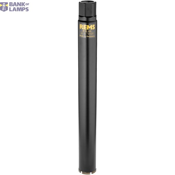 REMS universal diamond core drill UDKB 52 x 420 x UNC 11/4 image 1
