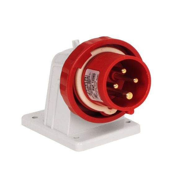 Built-in socket 14350 IP67 400V 16A 4P 6h image 2