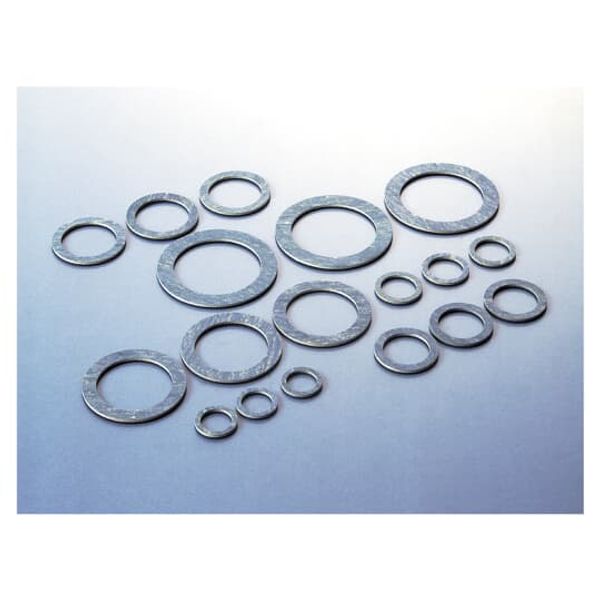 SVN4-11.50 FLAT GASKET NBR PG11 BLUE image 1