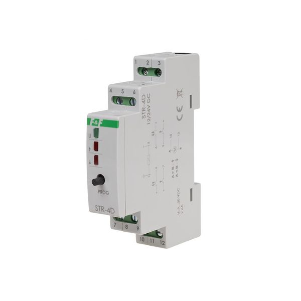 Roller blinds controller for DC motors 10Ã·27V DC image 1