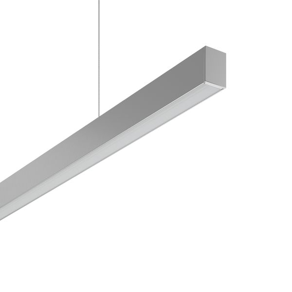 LESS IS MORE 27, 56 W, 3850 lm, 830, silver, on/off Pendant luminaires image 2