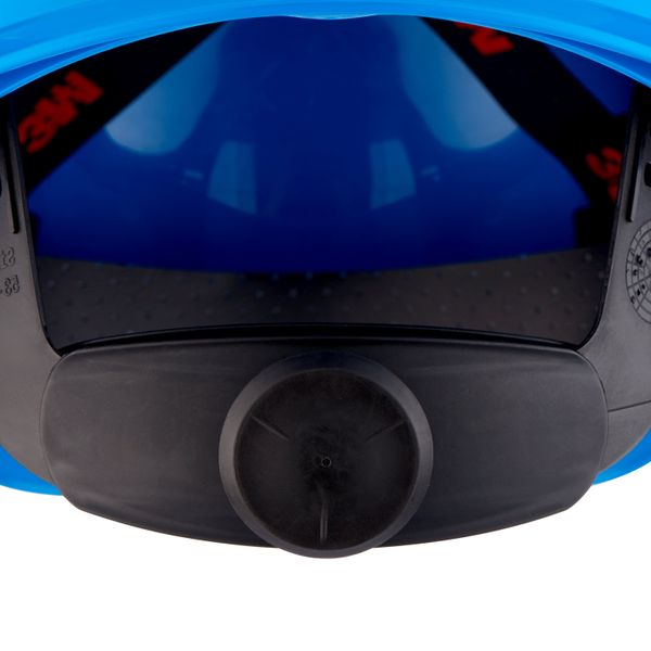 3M™ Hard Hat, Ratchet, Ventilated, Plastic Sweatband, Blue, H700N-BB image 3
