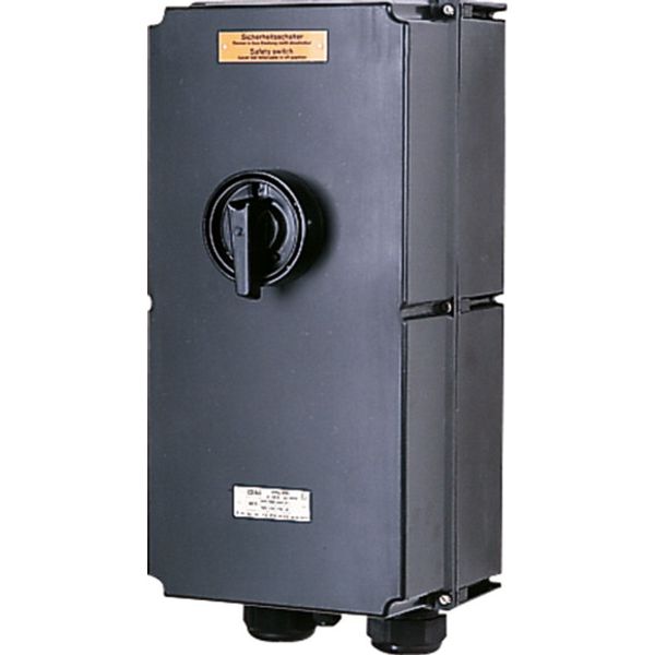 T0-1-8214/I1 Changeoverswitches, T0, 20 A, surface mounting, 1 contact unit(s), Contacts: 2, 45 °, momentary, With 0 (Off) position, with spring-return from both d image 604