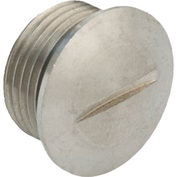 Locking screw steel A2 M75x1.5 with o-ring NBR image 1