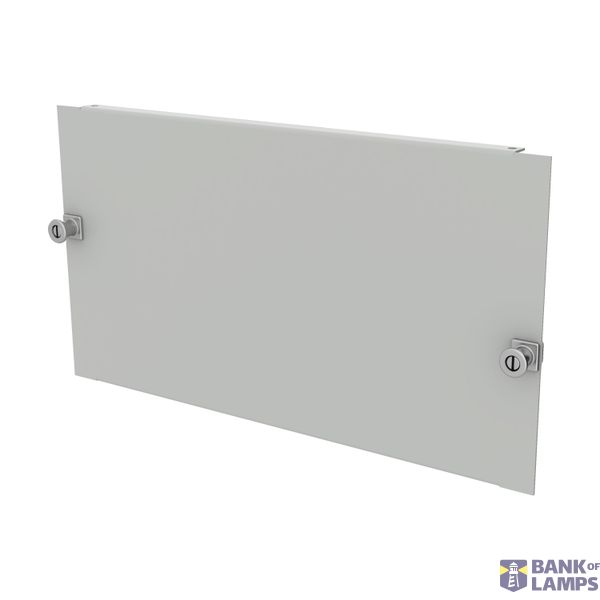 ProfiSNAP Front Plate, for enclosure width 400mm, H=175mm, blind image 1