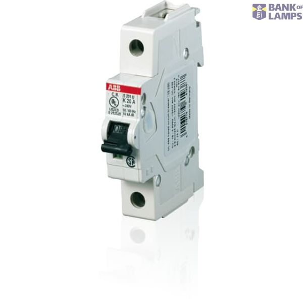 Circuit breaker COMPACT S201U-K10 image 1
