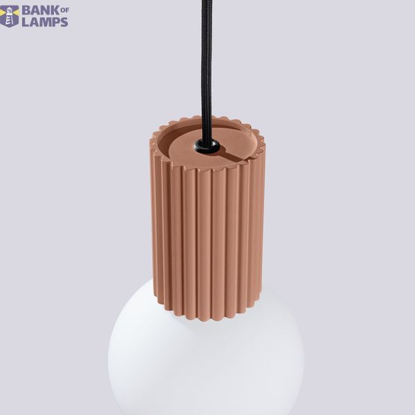 Pendant lamp HALO 1 mocha image 4