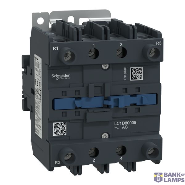 TeSys D contactor - 4P(2 NO + 2 NC) - AC-1 image 2