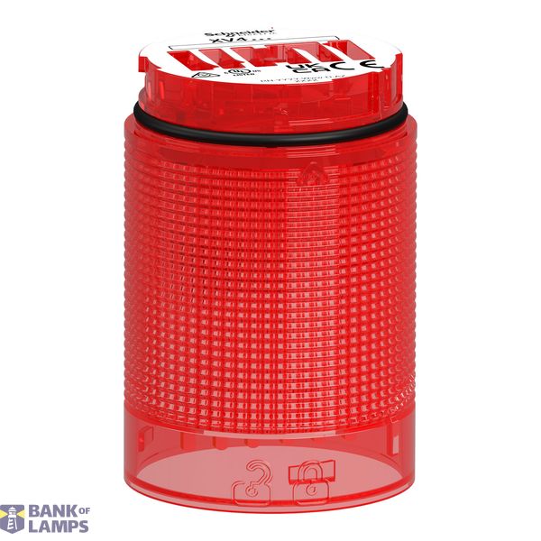 XV4 Steady Red Colored lens image 1