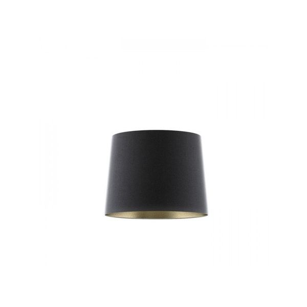 ASPRO 40/30 shade Polycotton black/golden foil max. 23W image 1