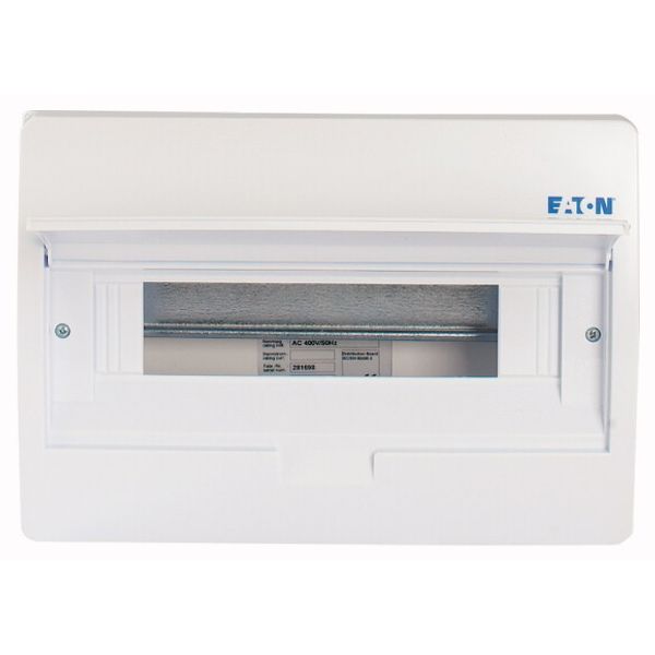BC-O-1/18-TW-ECO ECO Compact distribution board, surface mounted, 1-rows, 18 MU, IP40 image 1