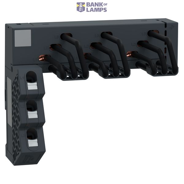 3 TAP-OFFS LF BUSBAR GV2 63A Snap-in image 1