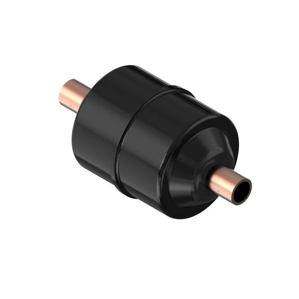 Hermetic filter drier, DML, 16 cu.in., Copper image 1