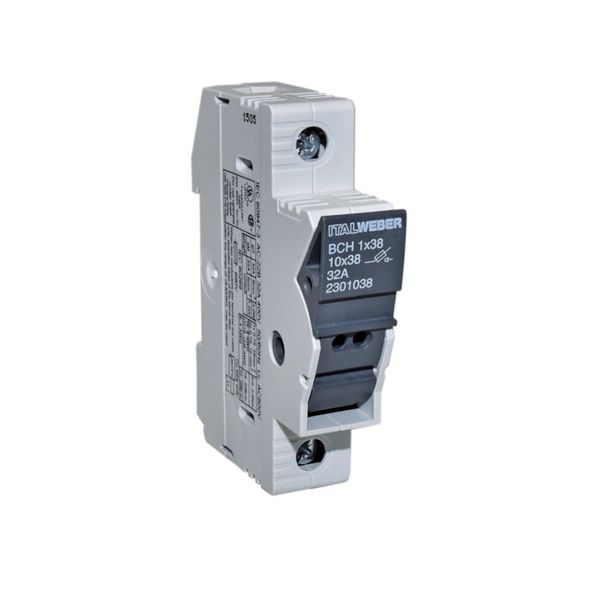 BCH 1x38 32A 690V fuseholder image 1