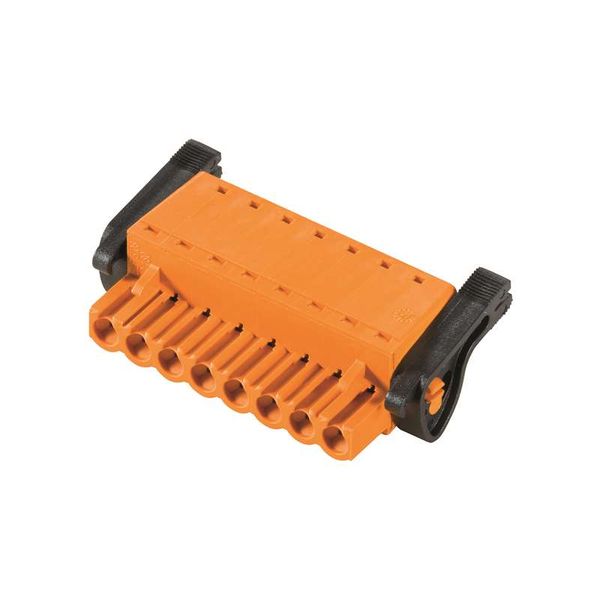 PCB plug-in connector, female plug, 5.08 mm, Number of poles: 4, 180°, PUSH IN with actuator, Clamping range, max. : 3.31 mm², Box image 2