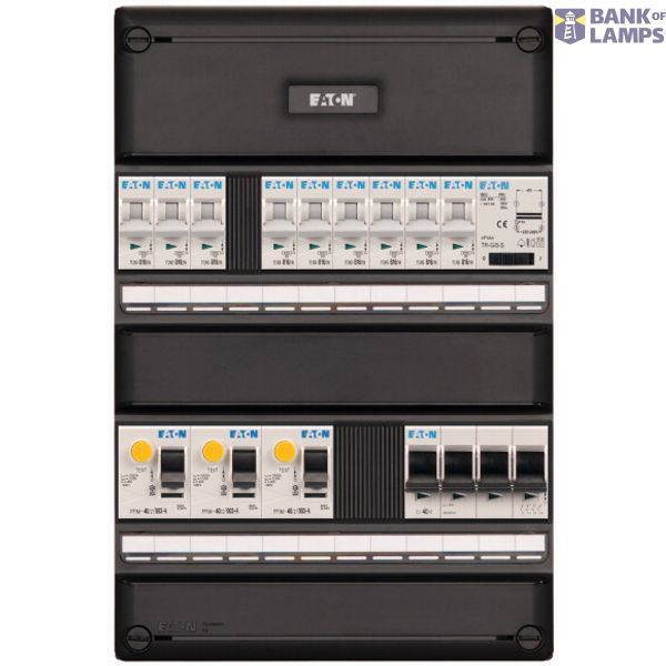 Systeem 55 FLEX consumer unit, 3-phase image 1