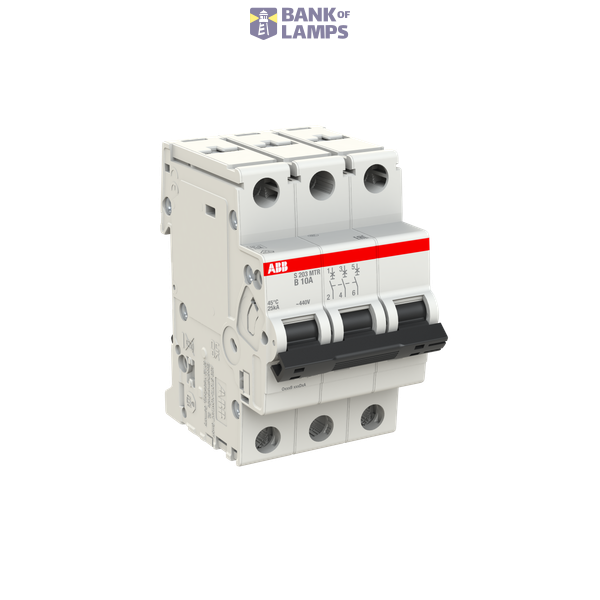 S203MTR-B10 Miniature Circuit Breaker image 2
