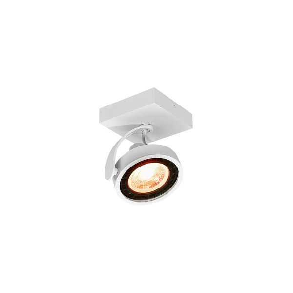 Ceiling fixture Wally,4342AC220-240V, 50/60 Hz, IP 20,1*GU10, ES111, single, white image 1
