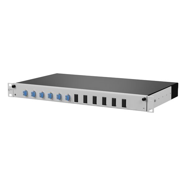 OpDAT slide patch panel VIK 6xLC-D OS2 image 1